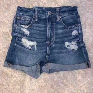 Cute American Eagle jean shorts